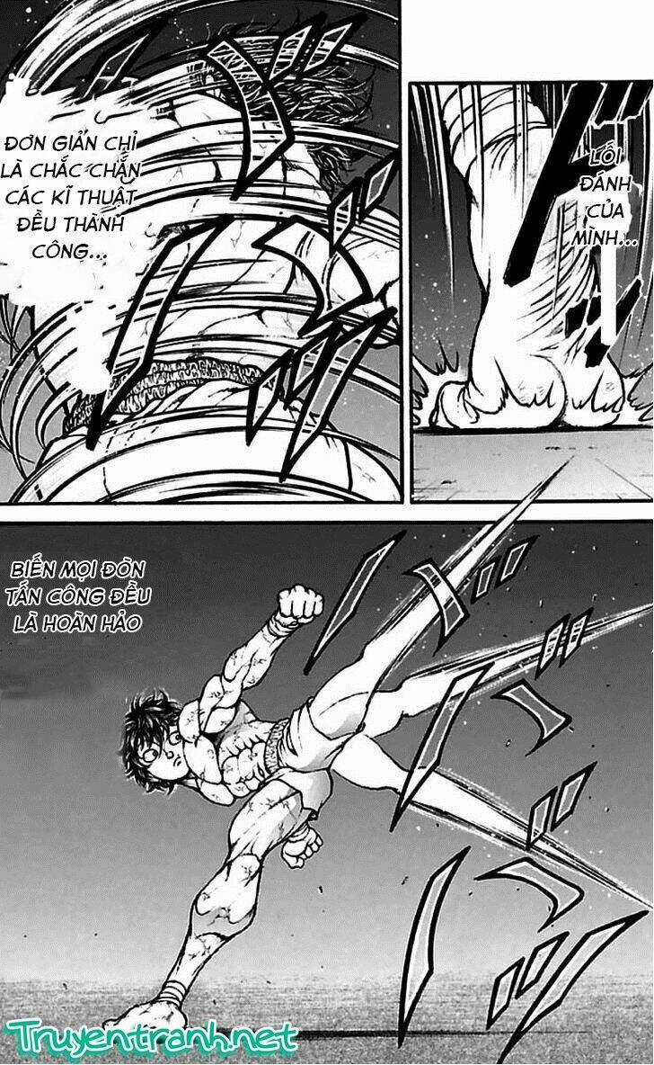Baki Dou Chapter 34 trang 11