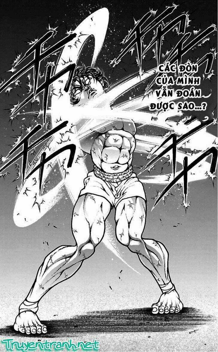 Baki Dou Chapter 34 trang 13