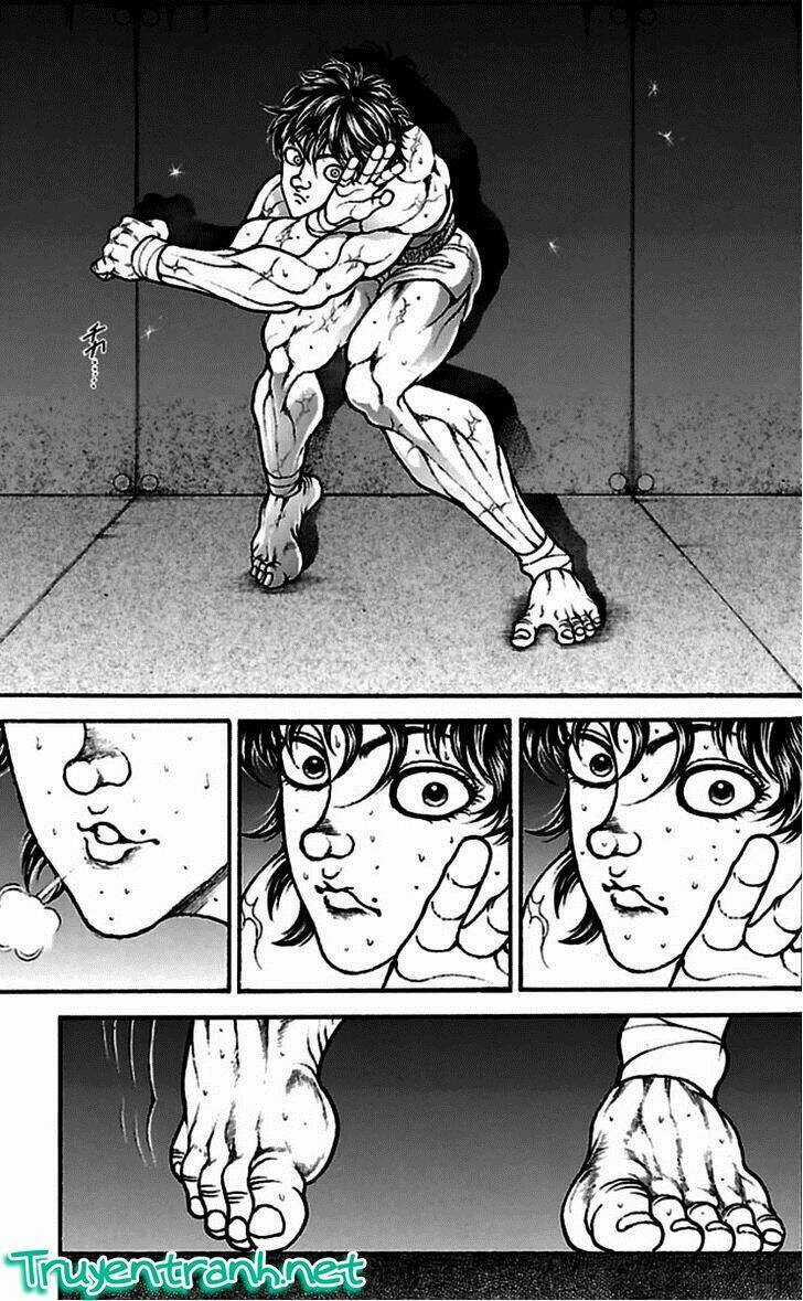 Baki Dou Chapter 34 trang 14