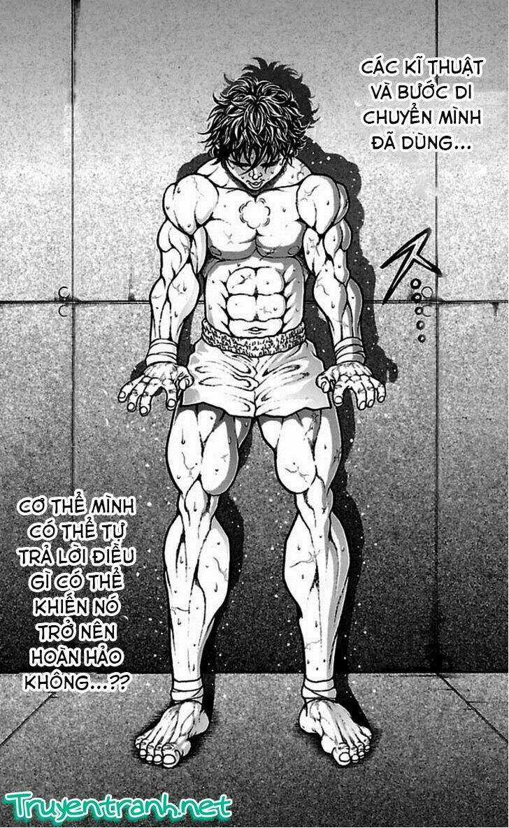 Baki Dou Chapter 34 trang 15