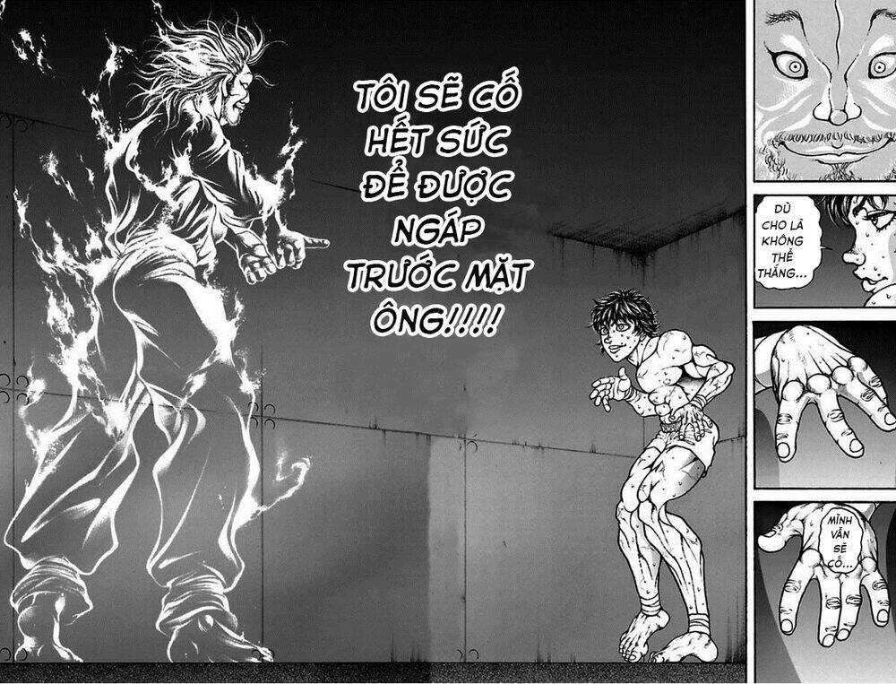 Baki Dou Chapter 34 trang 17