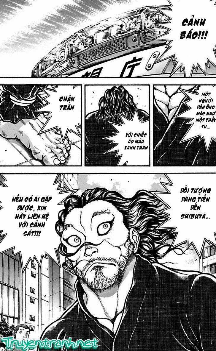 Baki Dou Chapter 34 trang 18