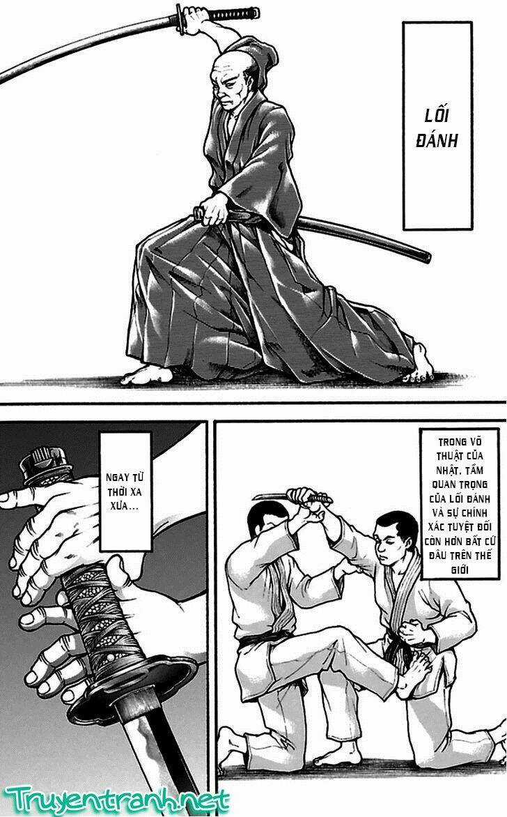 Baki Dou Chapter 34 trang 2