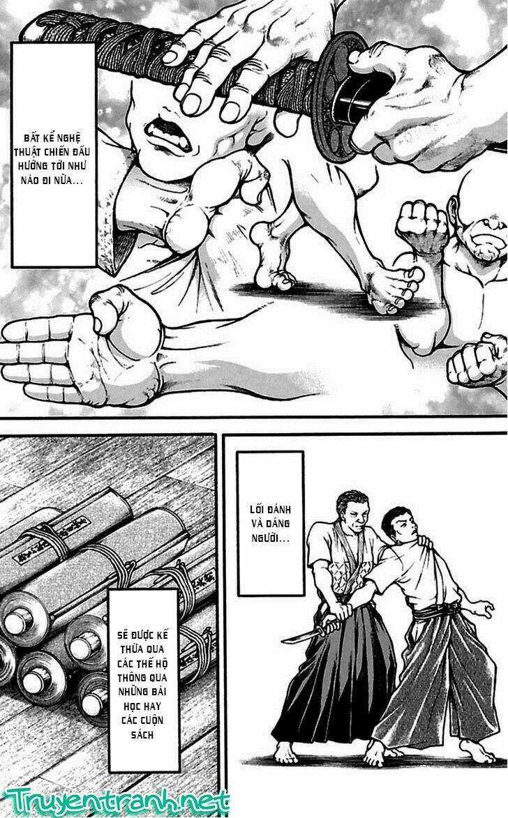 Baki Dou Chapter 34 trang 3