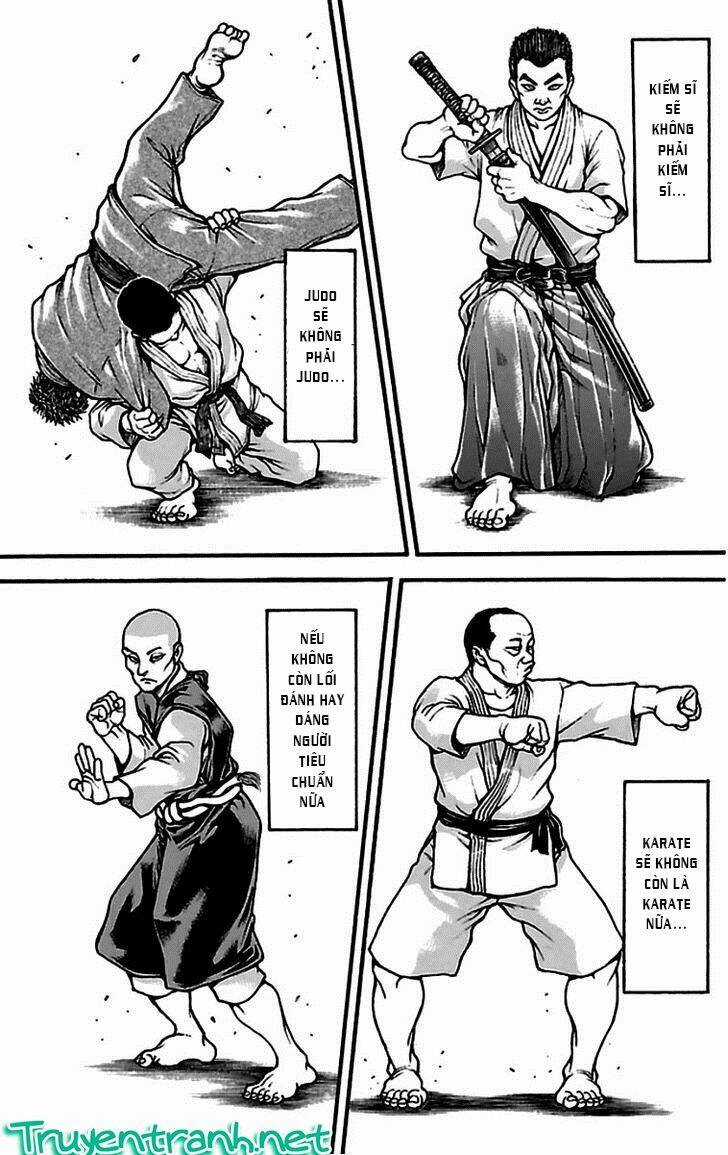 Baki Dou Chapter 34 trang 4