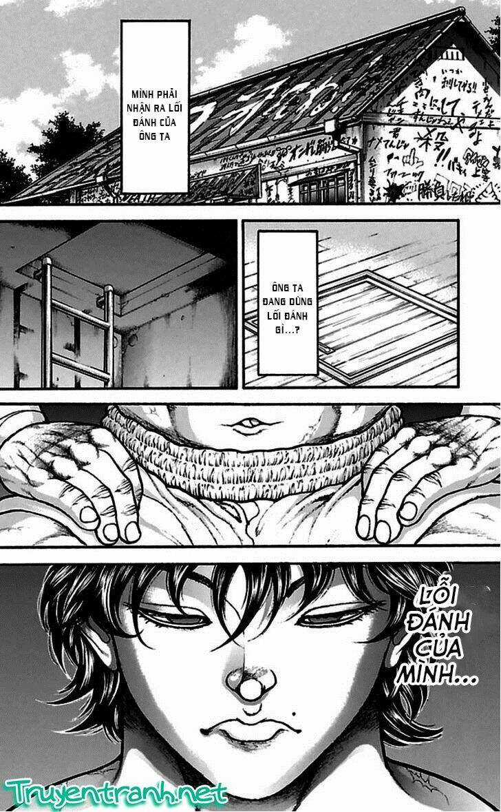 Baki Dou Chapter 34 trang 6