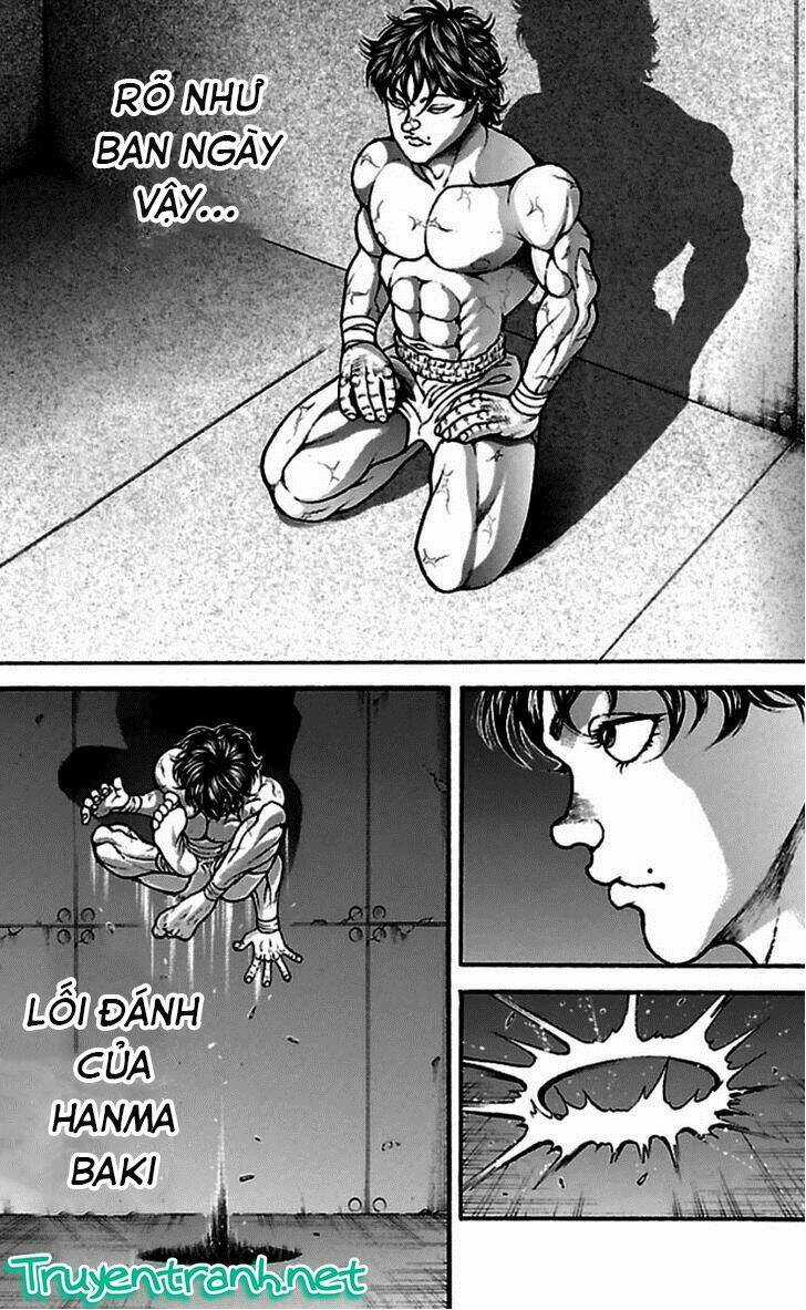 Baki Dou Chapter 34 trang 7