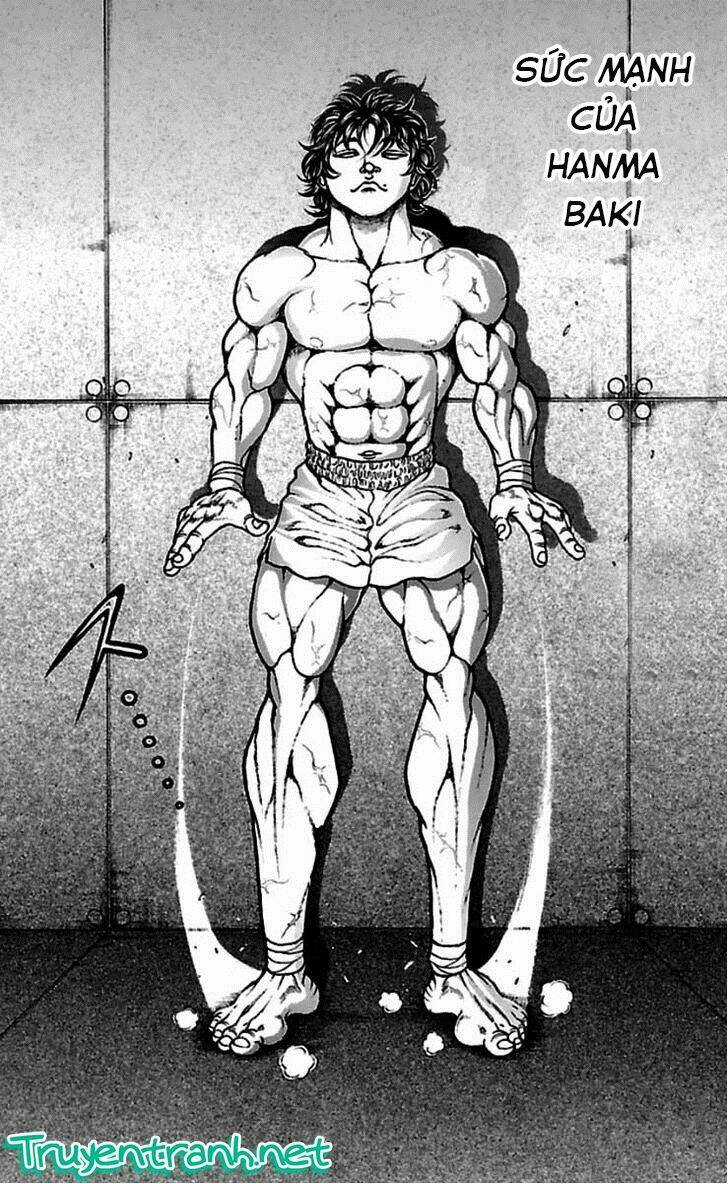 Baki Dou Chapter 34 trang 8