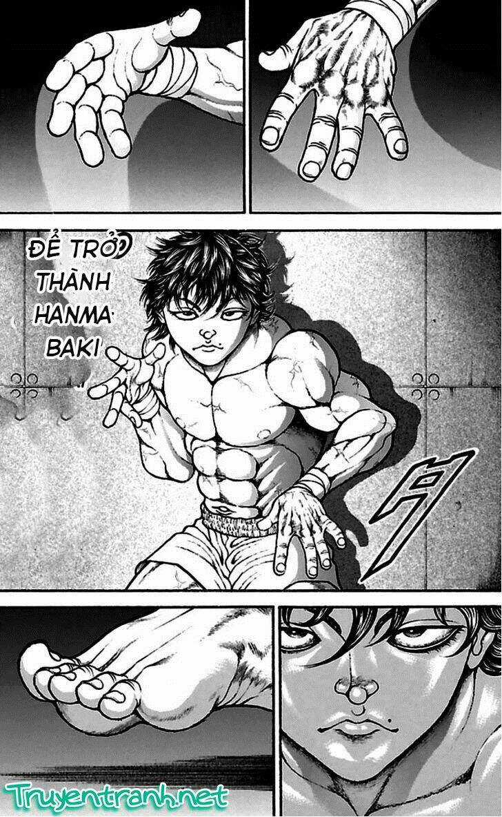 Baki Dou Chapter 34 trang 9