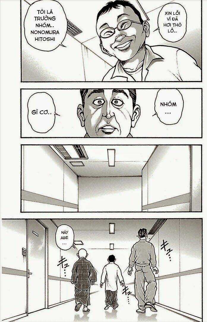 Baki Dou Chapter 4 trang 10