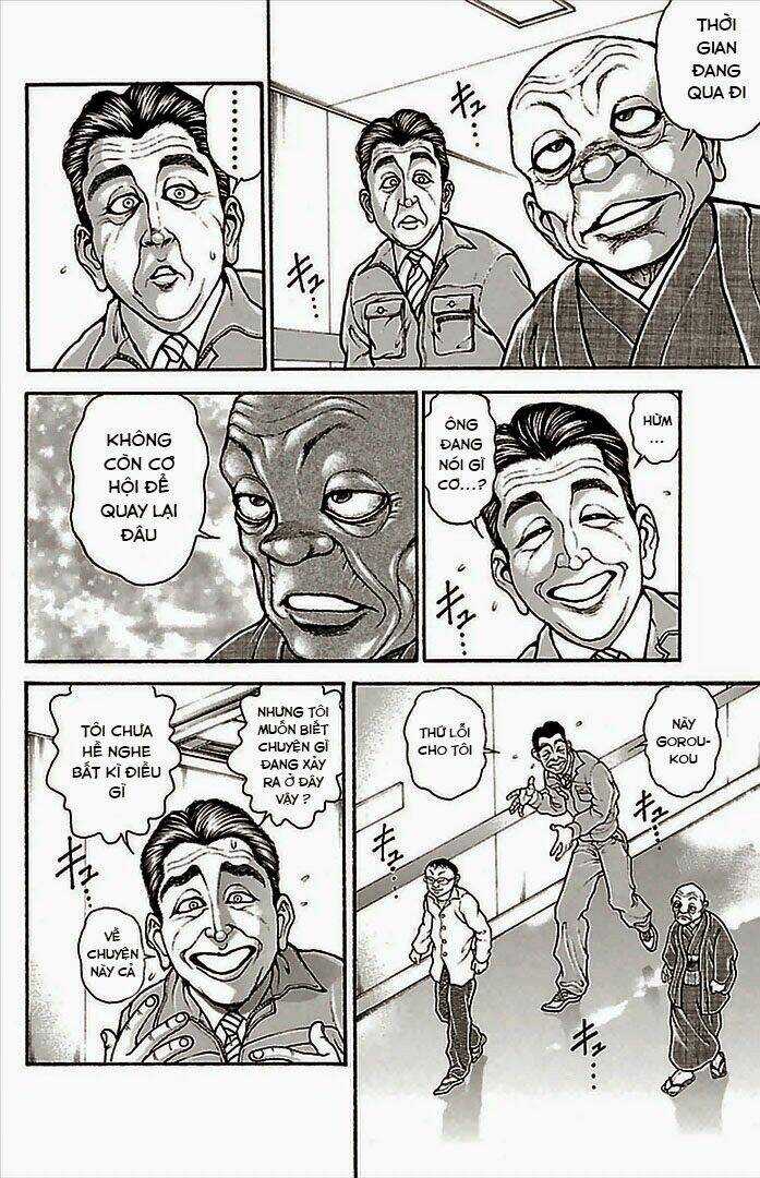 Baki Dou Chapter 4 trang 11