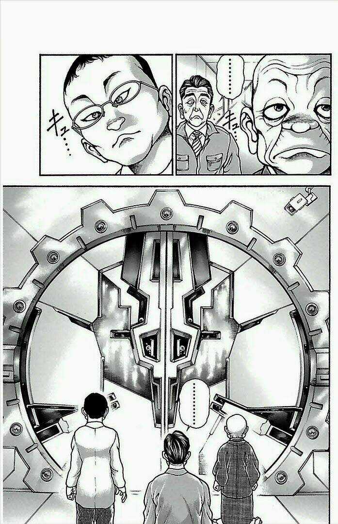 Baki Dou Chapter 4 trang 12