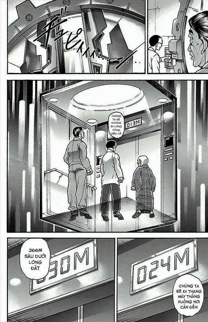 Baki Dou Chapter 4 trang 13