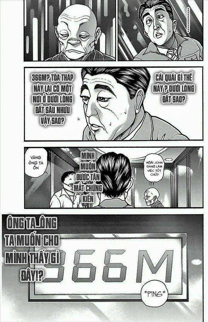 Baki Dou Chapter 4 trang 14