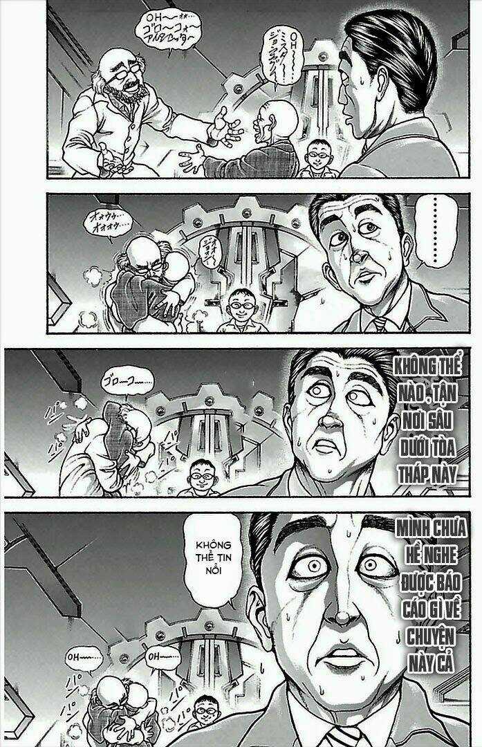 Baki Dou Chapter 4 trang 16