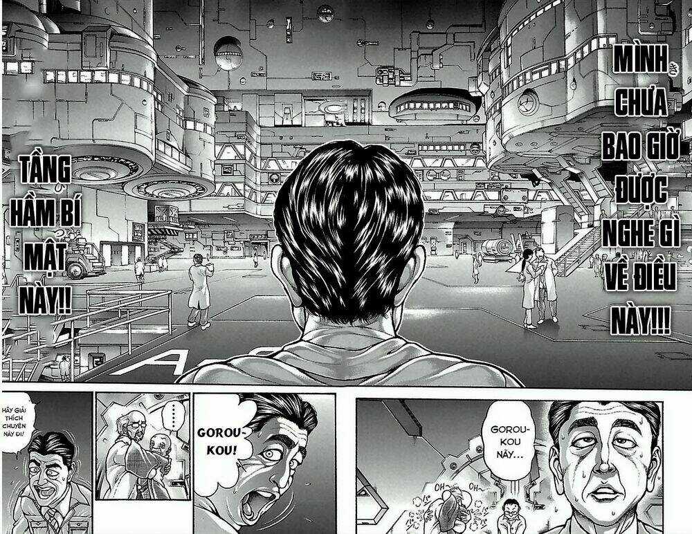 Baki Dou Chapter 4 trang 17