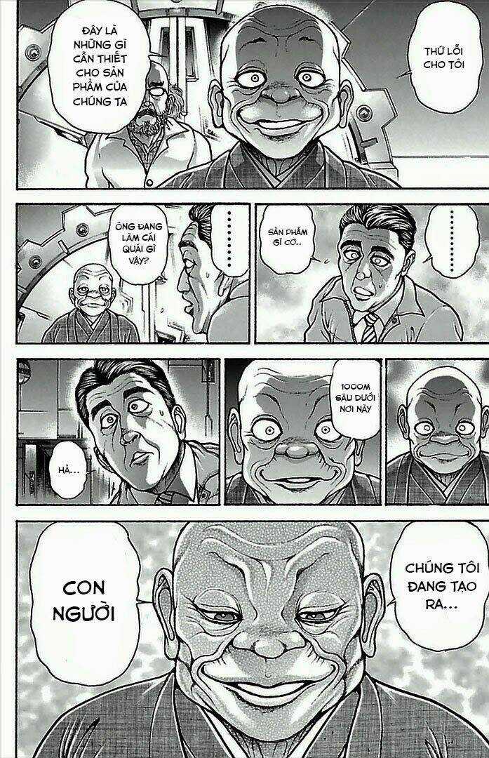 Baki Dou Chapter 4 trang 19