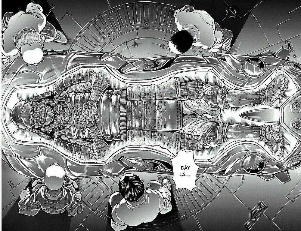 Baki Dou Chapter 4 trang 21