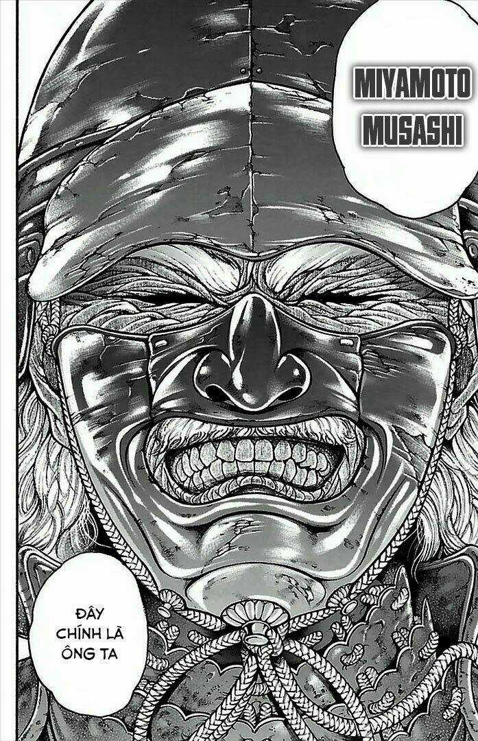 Baki Dou Chapter 4 trang 25