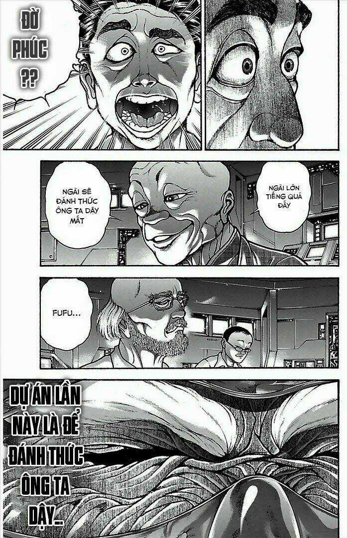 Baki Dou Chapter 4 trang 26