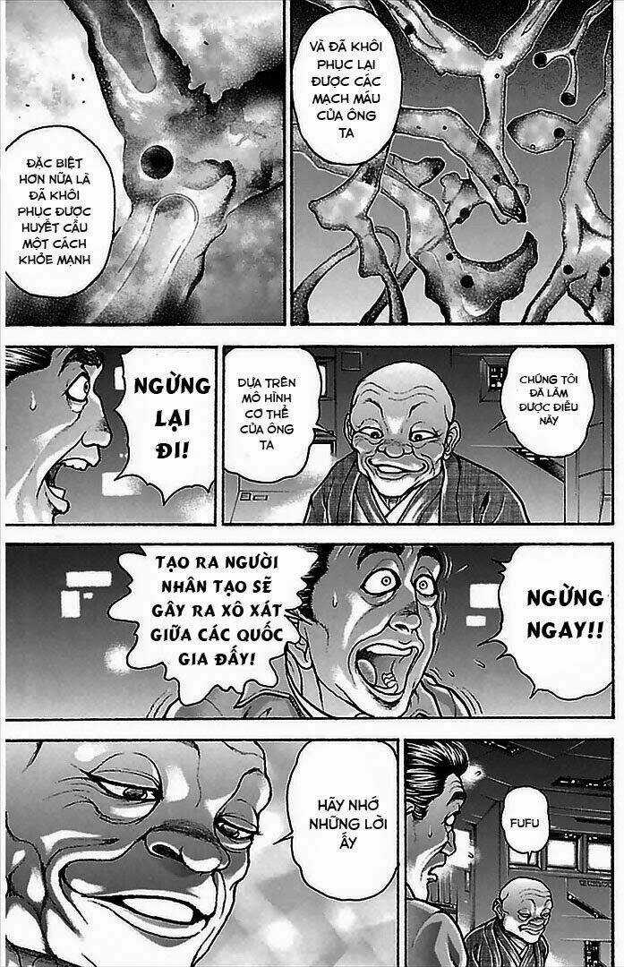 Baki Dou Chapter 4 trang 28