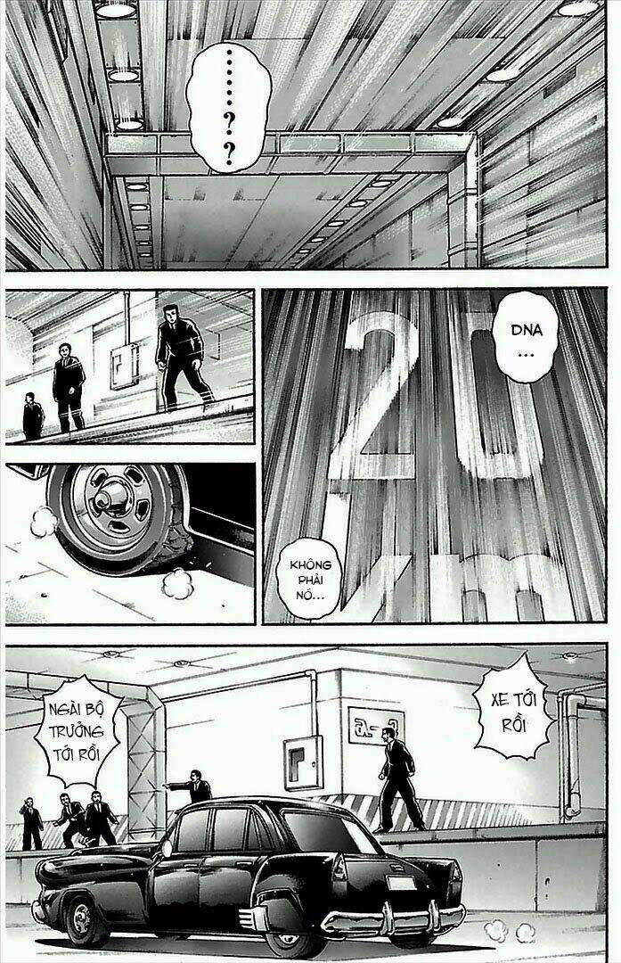 Baki Dou Chapter 4 trang 4