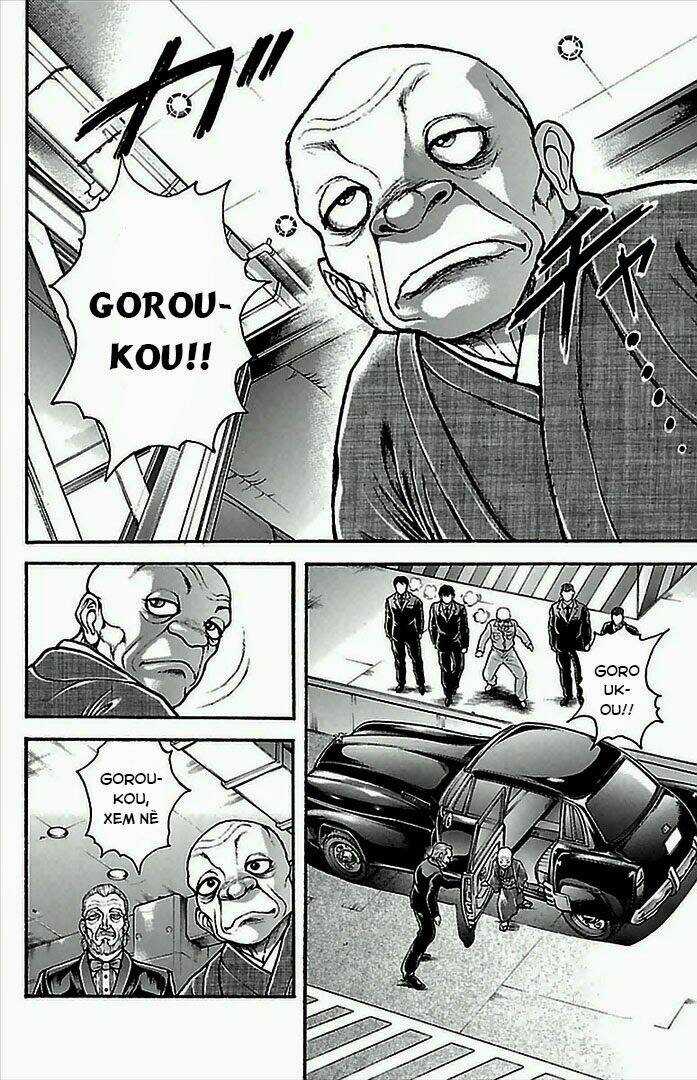 Baki Dou Chapter 4 trang 5