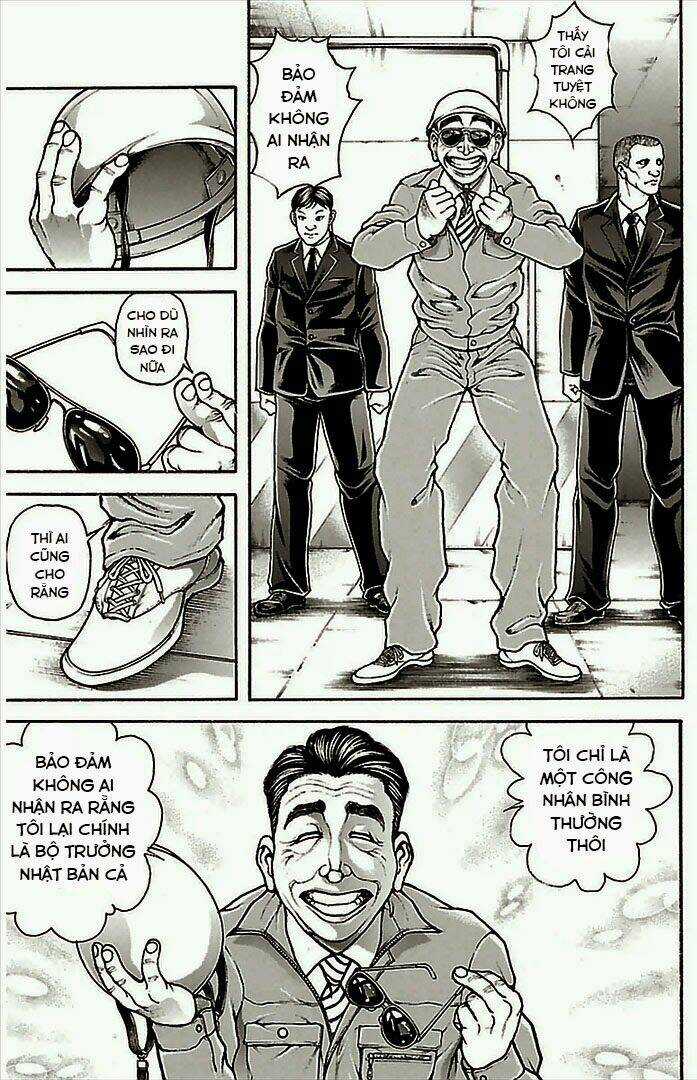 Baki Dou Chapter 4 trang 6