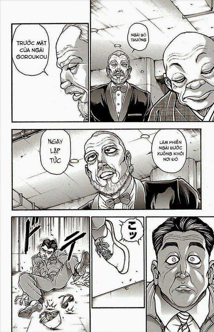 Baki Dou Chapter 4 trang 7