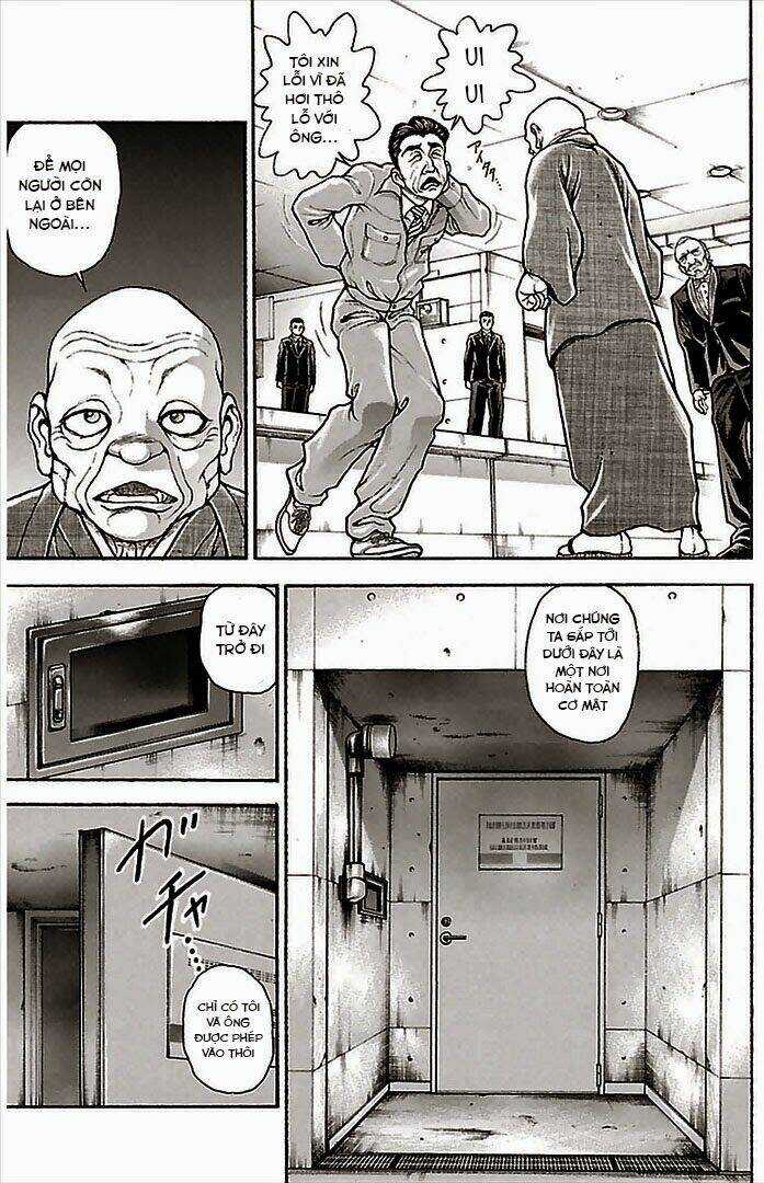 Baki Dou Chapter 4 trang 8