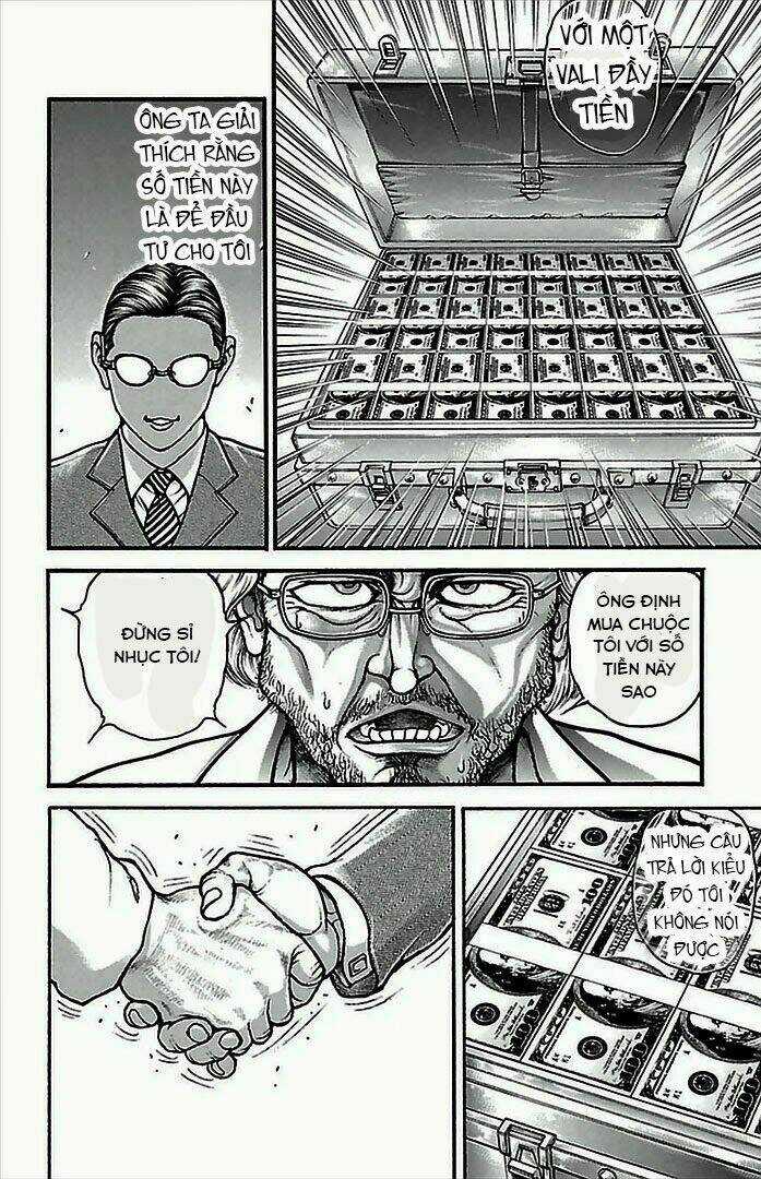 Baki Dou Chapter 5 trang 10