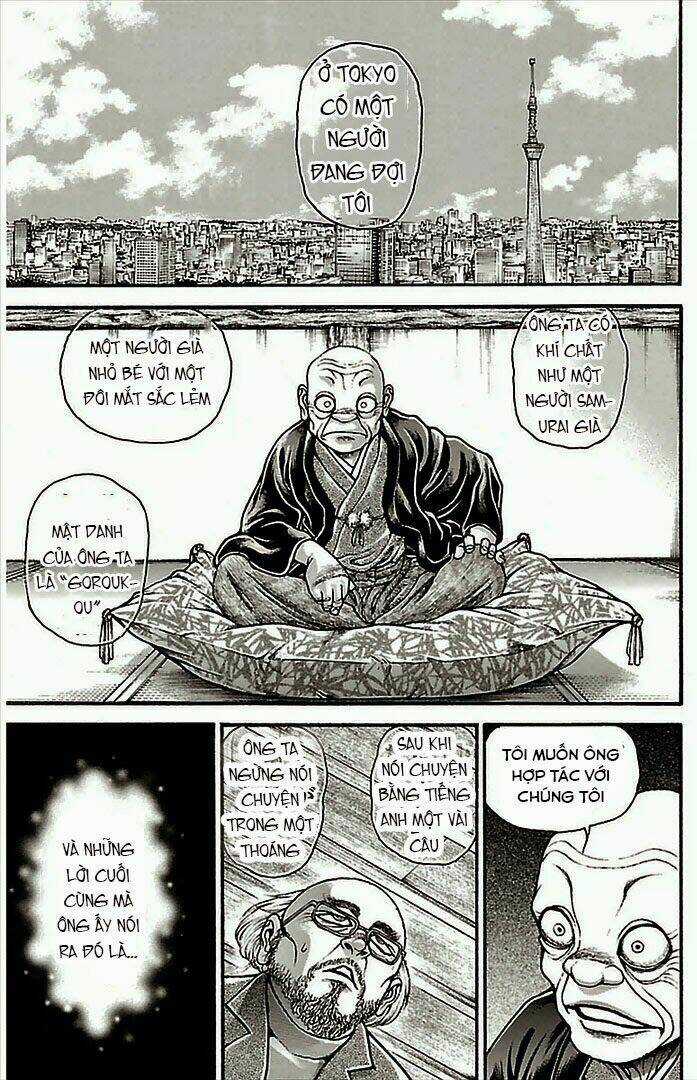 Baki Dou Chapter 5 trang 11