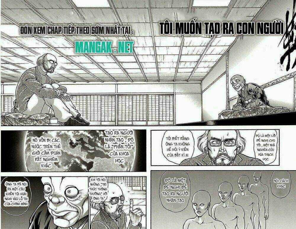 Baki Dou Chapter 5 trang 12