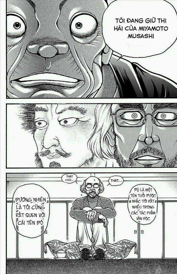 Baki Dou Chapter 5 trang 13