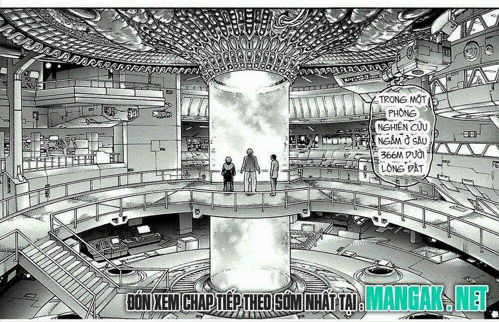 Baki Dou Chapter 5 trang 16