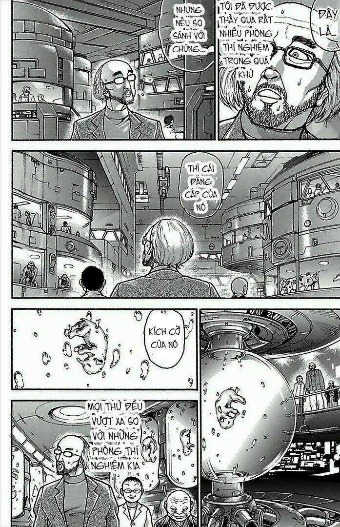 Baki Dou Chapter 5 trang 17