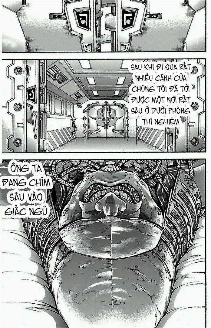 Baki Dou Chapter 5 trang 18