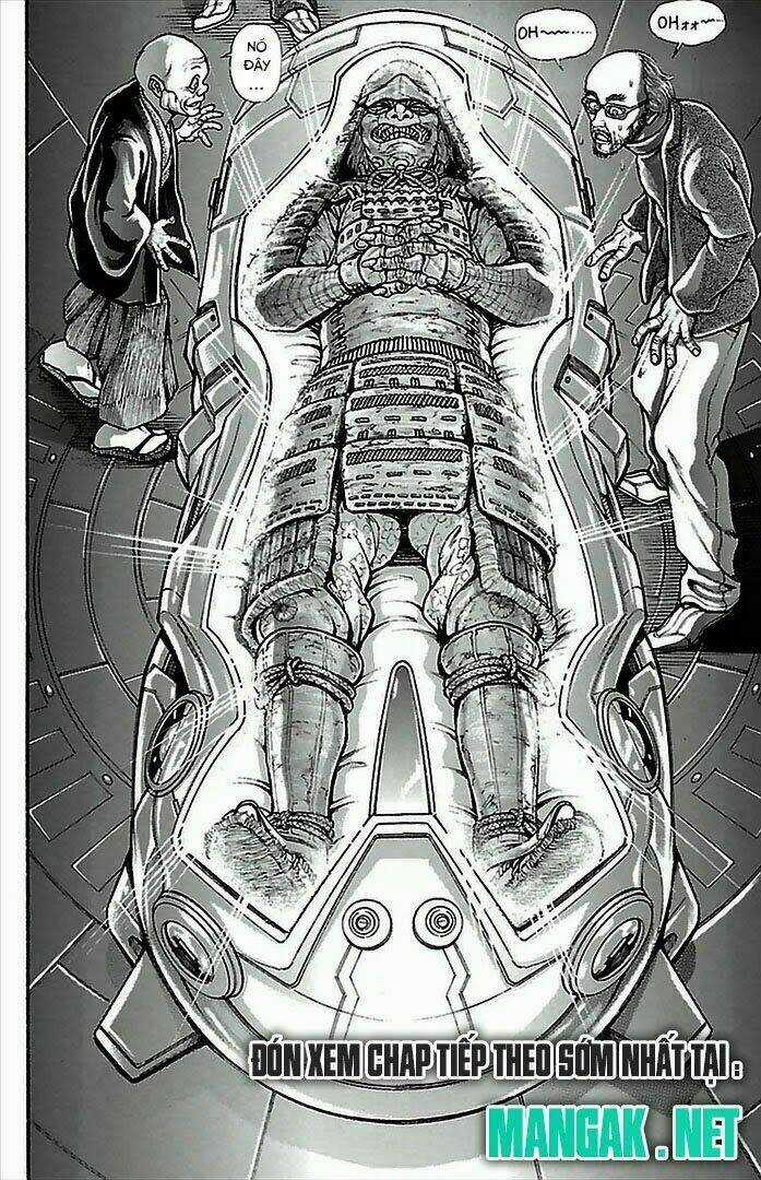 Baki Dou Chapter 5 trang 19