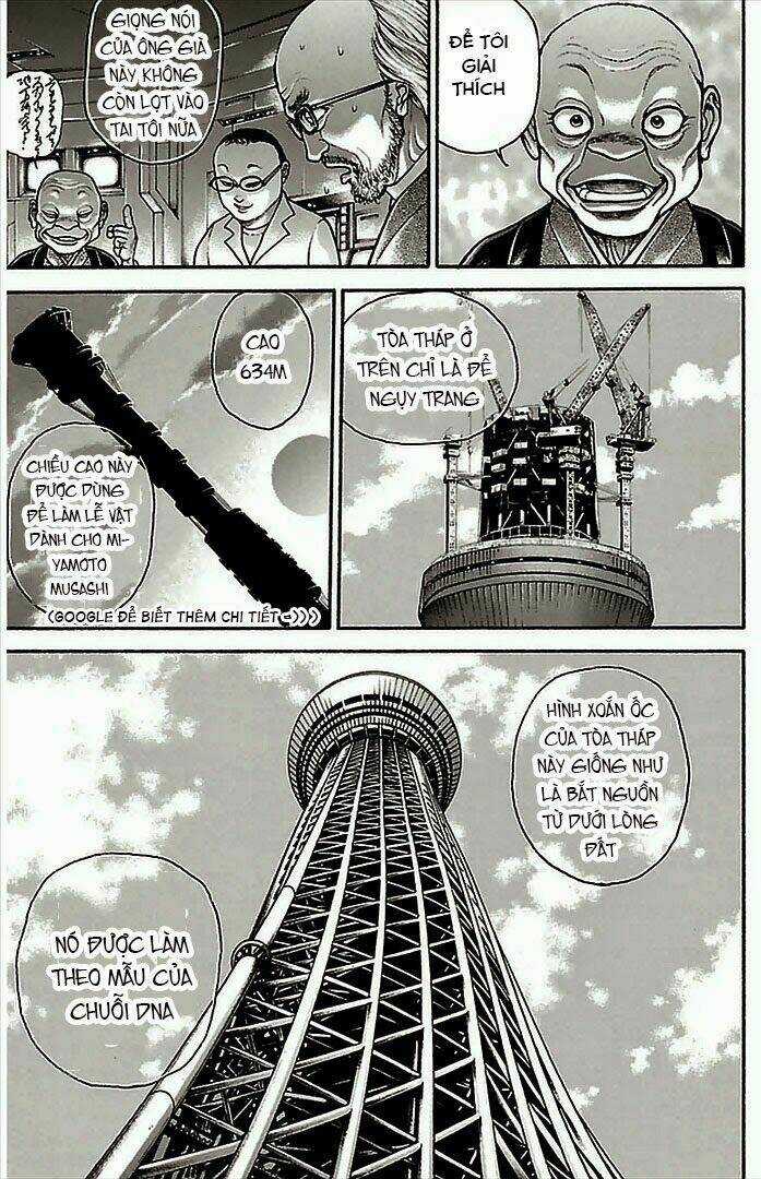 Baki Dou Chapter 5 trang 20