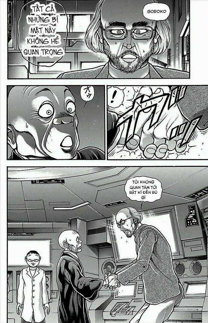 Baki Dou Chapter 5 trang 21