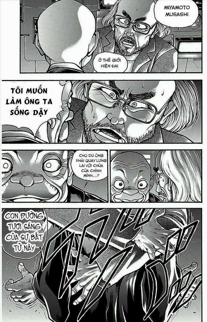 Baki Dou Chapter 5 trang 22