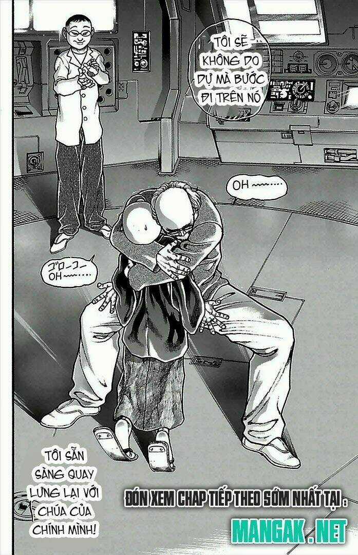 Baki Dou Chapter 5 trang 23