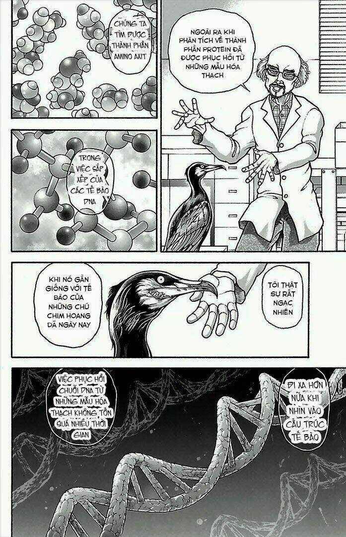 Baki Dou Chapter 5 trang 8