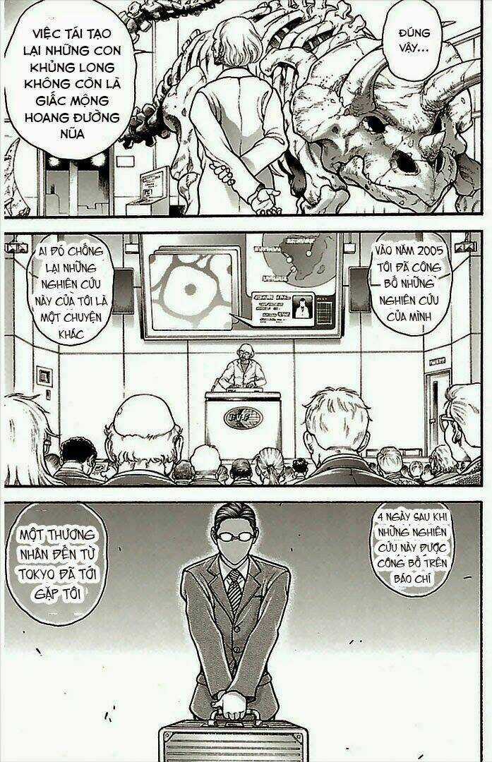 Baki Dou Chapter 5 trang 9