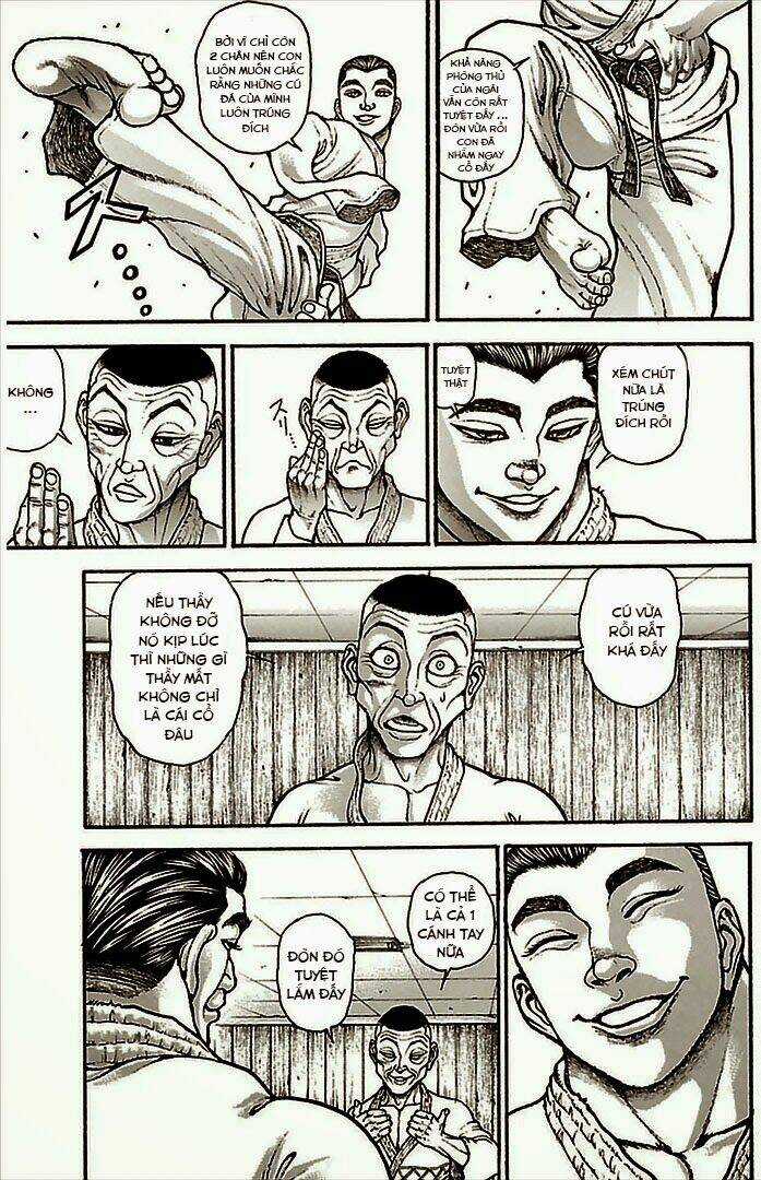 Baki Dou Chapter 6 trang 10