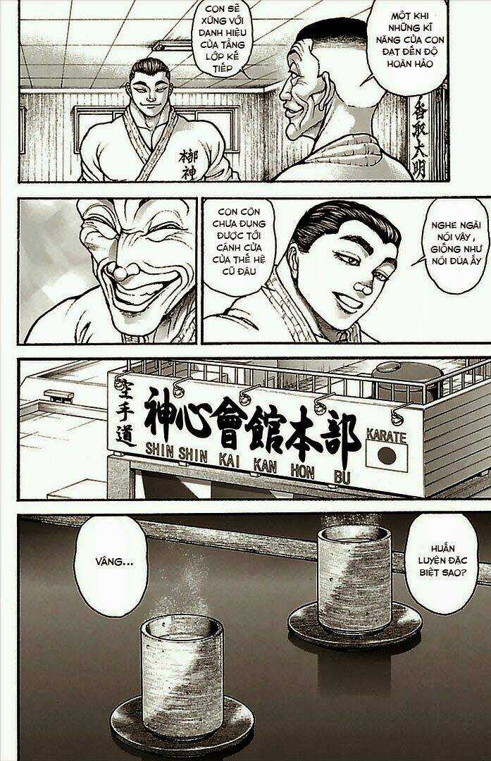 Baki Dou Chapter 6 trang 11