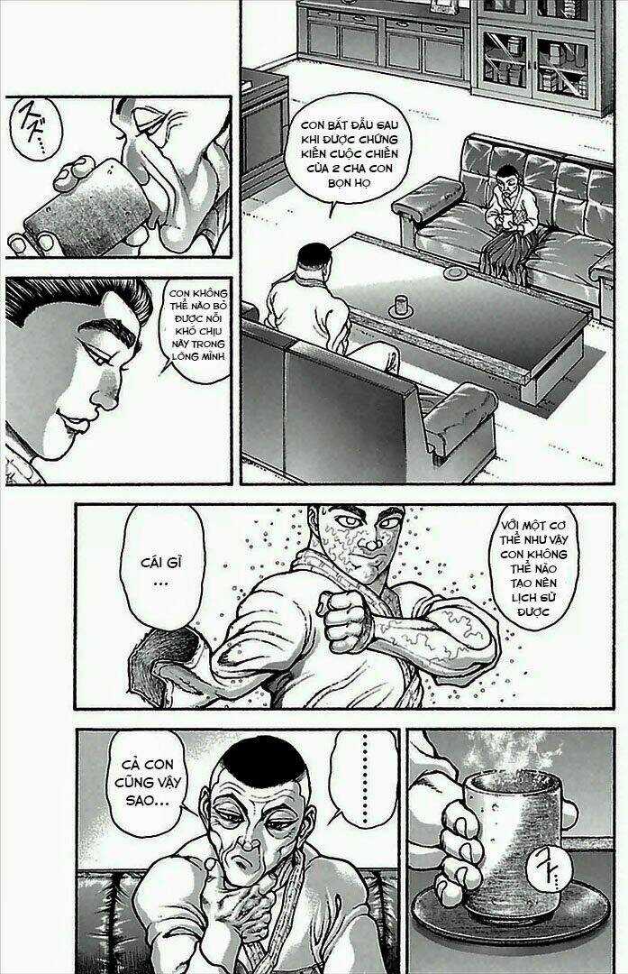 Baki Dou Chapter 6 trang 12