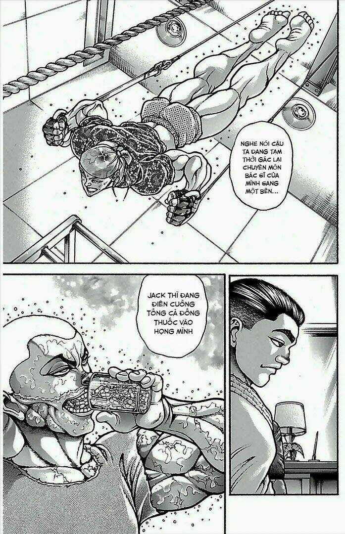 Baki Dou Chapter 6 trang 16