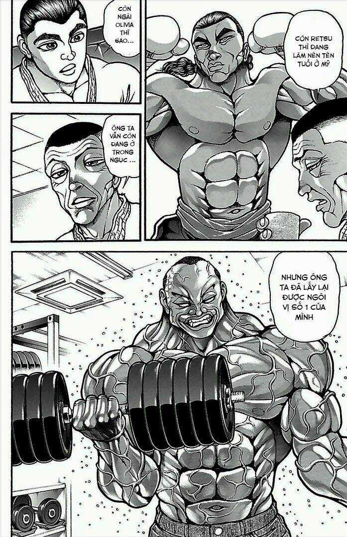 Baki Dou Chapter 6 trang 17