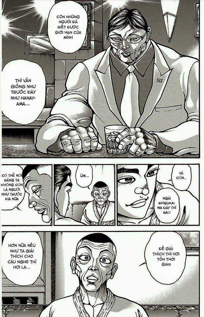 Baki Dou Chapter 6 trang 18